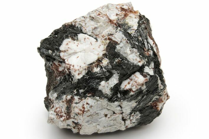 Normandite & Aegirine On Feldspar - Russia #211960